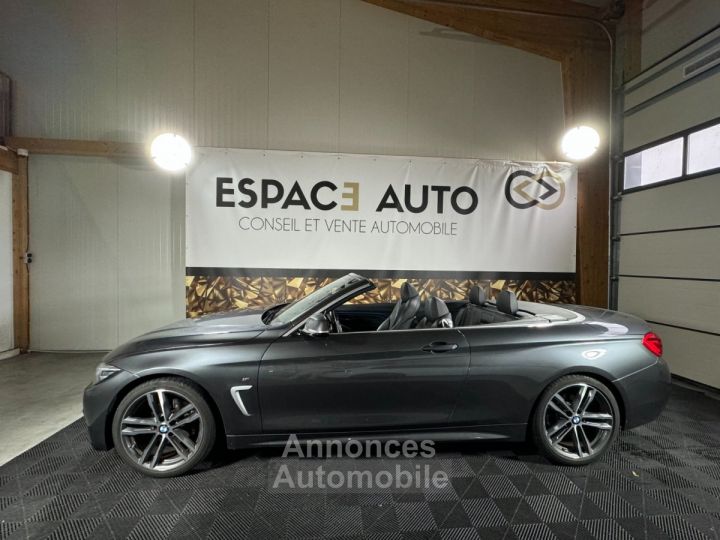 BMW Série 4 SERIE CABRIOLET F33 LCI 420d 190 ch BVA8 M Sport - 2