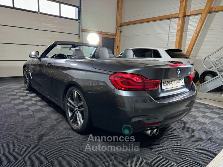 BMW Série 4 SERIE CABRIOLET F33 LCI 420d 190 ch BVA8 M Sport - 3