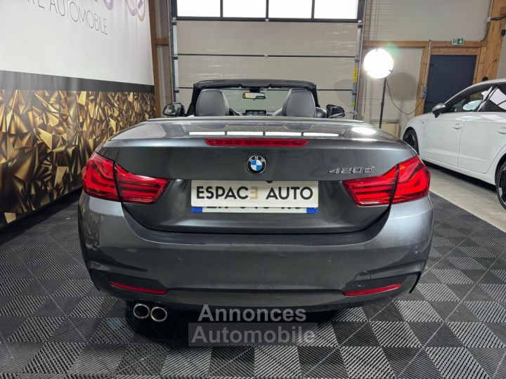 BMW Série 4 SERIE CABRIOLET F33 LCI 420d 190 ch BVA8 M Sport - 4