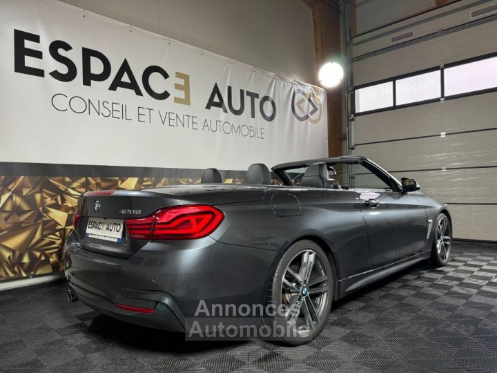 BMW Série 4 SERIE CABRIOLET F33 LCI 420d 190 ch BVA8 M Sport - 5