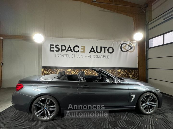 BMW Série 4 SERIE CABRIOLET F33 LCI 420d 190 ch BVA8 M Sport - 6