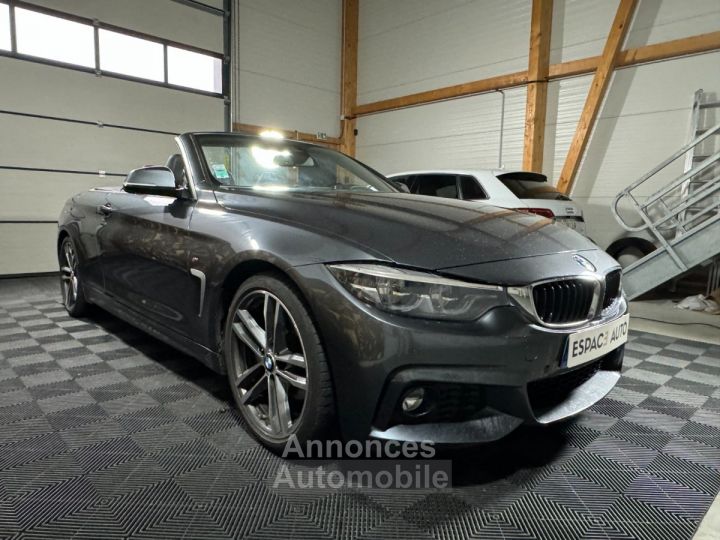 BMW Série 4 SERIE CABRIOLET F33 LCI 420d 190 ch BVA8 M Sport - 7