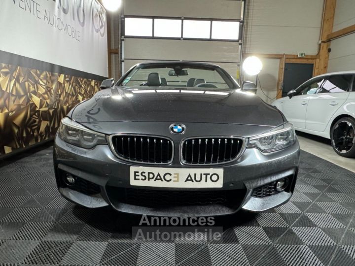 BMW Série 4 SERIE CABRIOLET F33 LCI 420d 190 ch BVA8 M Sport - 8