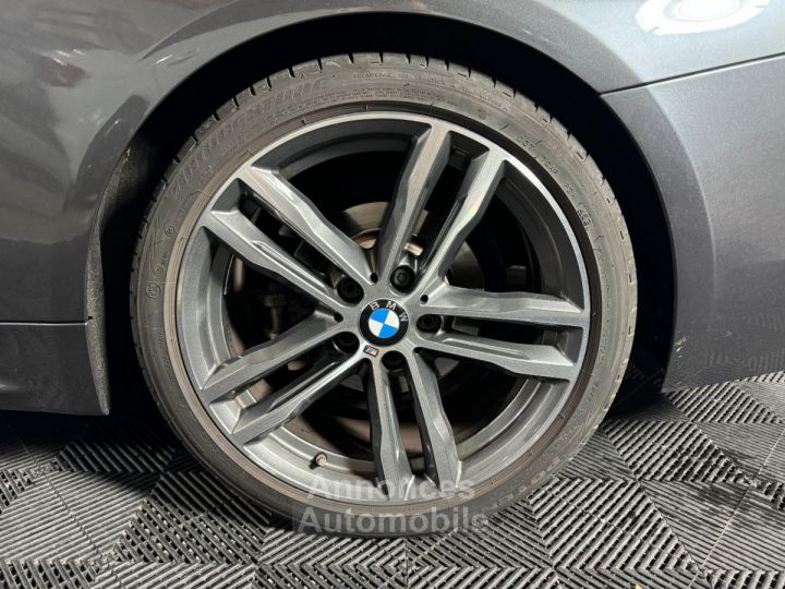 BMW Série 4 SERIE CABRIOLET F33 LCI 420d 190 ch BVA8 M Sport - 9