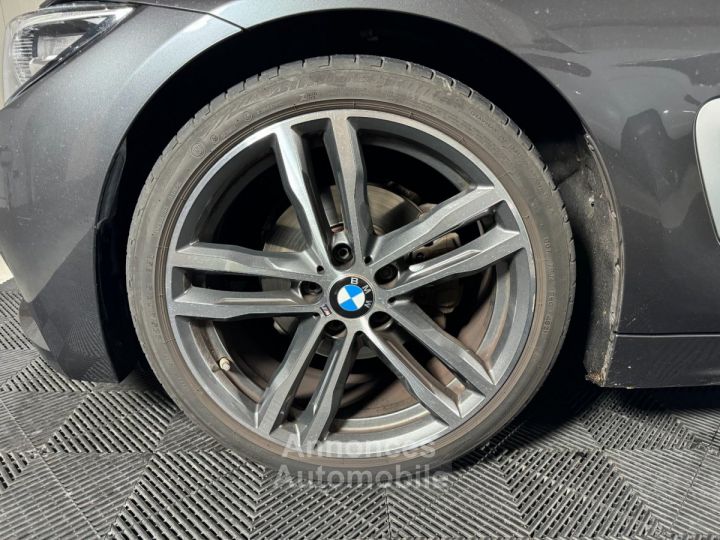 BMW Série 4 SERIE CABRIOLET F33 LCI 420d 190 ch BVA8 M Sport - 10