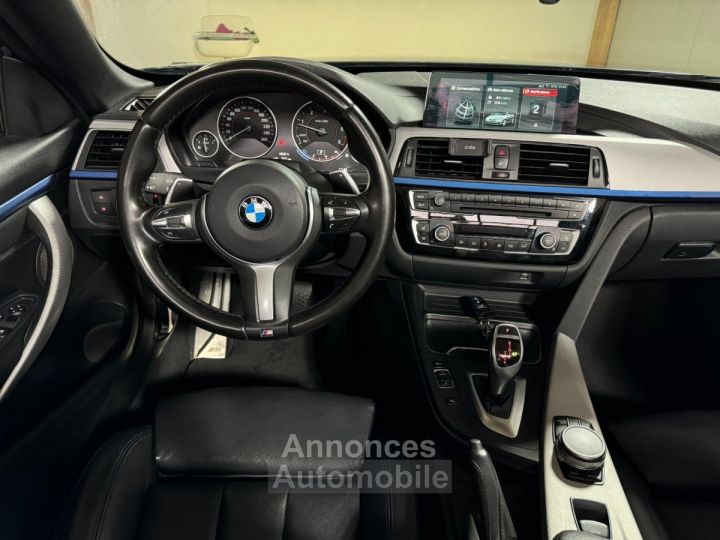 BMW Série 4 SERIE CABRIOLET F33 LCI 420d 190 ch BVA8 M Sport - 19