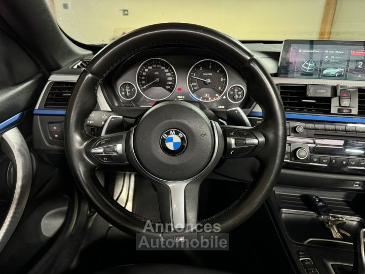 BMW Série 4 SERIE CABRIOLET F33 LCI 420d 190 ch BVA8 M Sport - 20