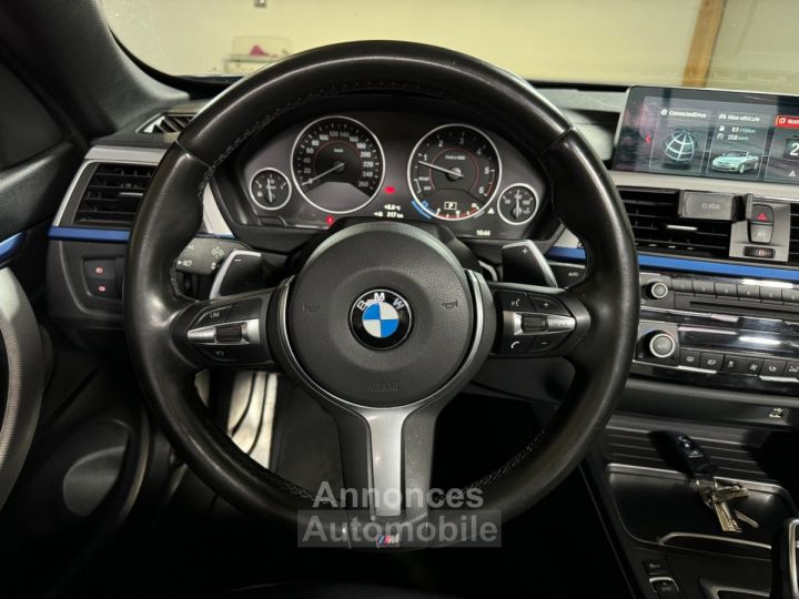 BMW Série 4 SERIE CABRIOLET F33 LCI 420d 190 ch BVA8 M Sport - 21