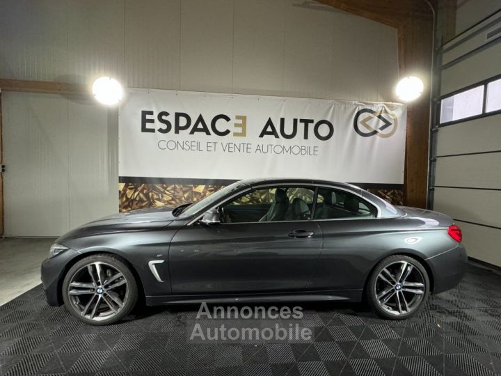 BMW Série 4 SERIE CABRIOLET F33 LCI 420d 190 ch BVA8 M Sport - 33