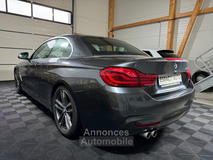 BMW Série 4 SERIE CABRIOLET F33 LCI 420d 190 ch BVA8 M Sport - 34