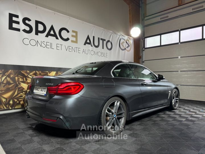 BMW Série 4 SERIE CABRIOLET F33 LCI 420d 190 ch BVA8 M Sport - 36