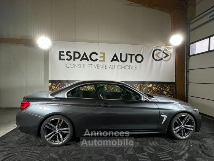 BMW Série 4 SERIE CABRIOLET F33 LCI 420d 190 ch BVA8 M Sport - 37