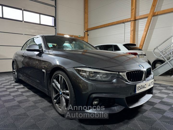 BMW Série 4 SERIE CABRIOLET F33 LCI 420d 190 ch BVA8 M Sport - 38