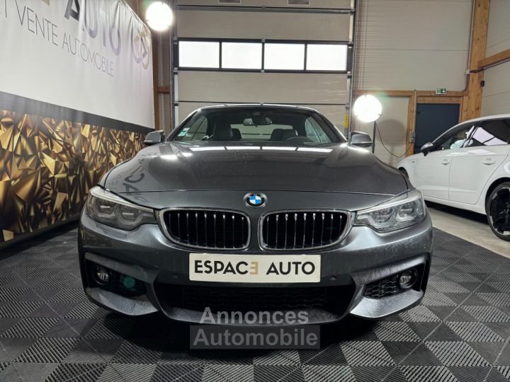 BMW Série 4 SERIE CABRIOLET F33 LCI 420d 190 ch BVA8 M Sport - 39