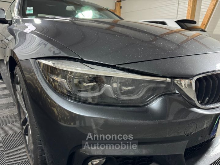 BMW Série 4 SERIE CABRIOLET F33 LCI 420d 190 ch BVA8 M Sport - 40