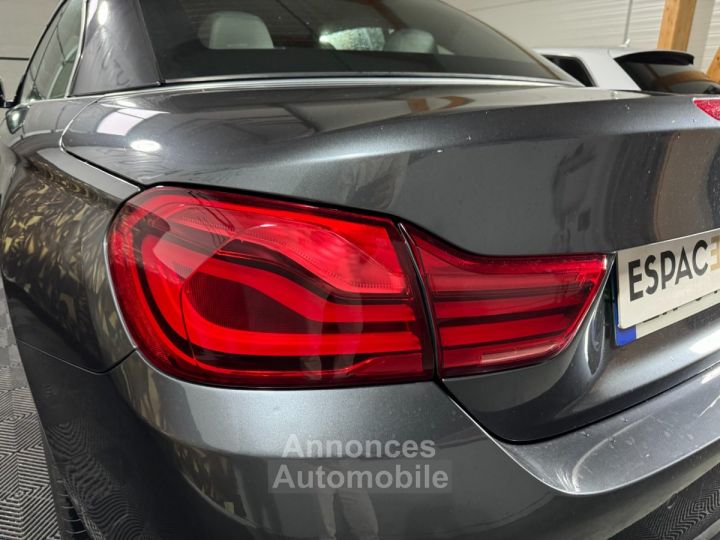 BMW Série 4 SERIE CABRIOLET F33 LCI 420d 190 ch BVA8 M Sport - 41