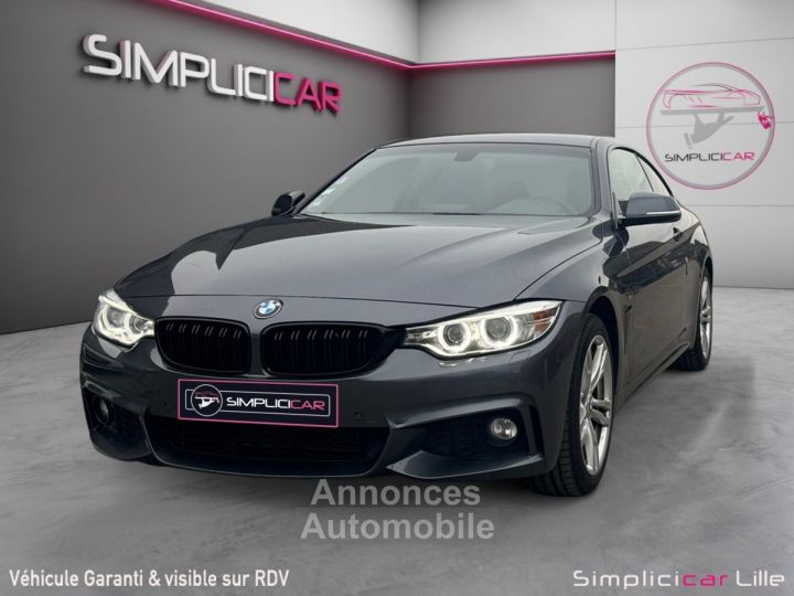 BMW Série 4 SERIE COUPE F32 420i 184 ch M Sport - 1