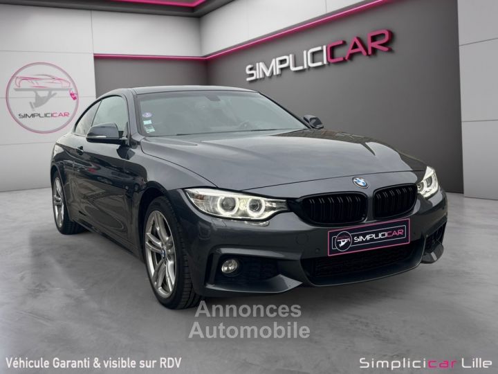 BMW Série 4 SERIE COUPE F32 420i 184 ch M Sport - 3