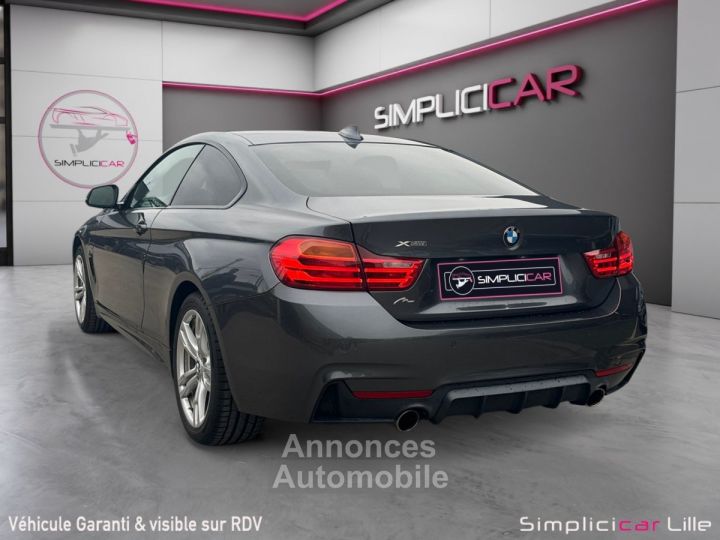 BMW Série 4 SERIE COUPE F32 420i 184 ch M Sport - 5