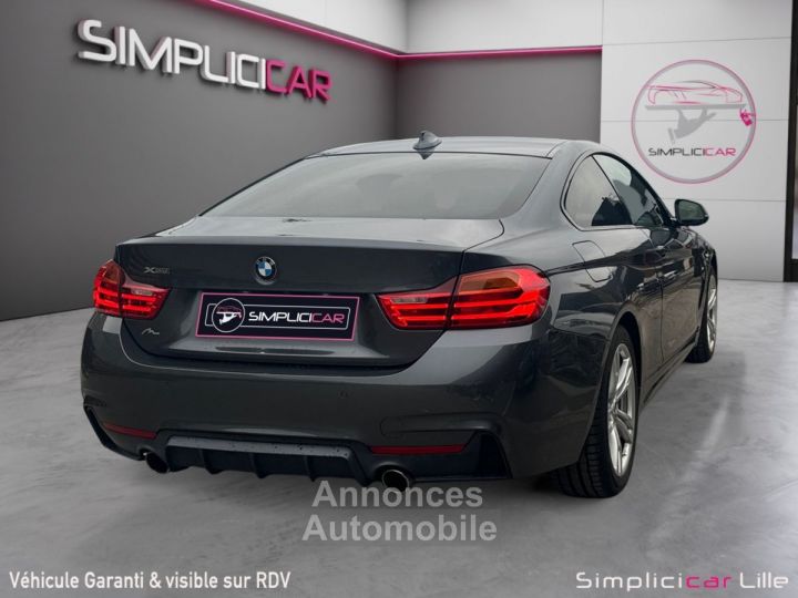 BMW Série 4 SERIE COUPE F32 420i 184 ch M Sport - 7