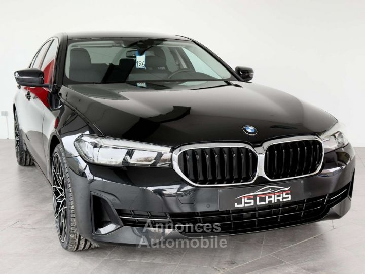 BMW Série 5 518 dA FACELIFT 1ERPRO JANTES 20' iCOCKPIT CAMERA CUIR - 9