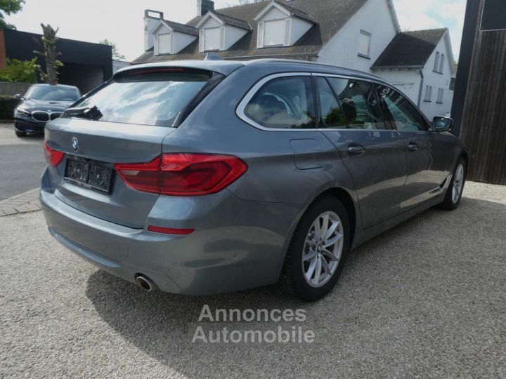 BMW Série 5 518 dA LEDER-LED-CAM-AMBILIGHT-ACP.. NETTO:22.305EURO - 4