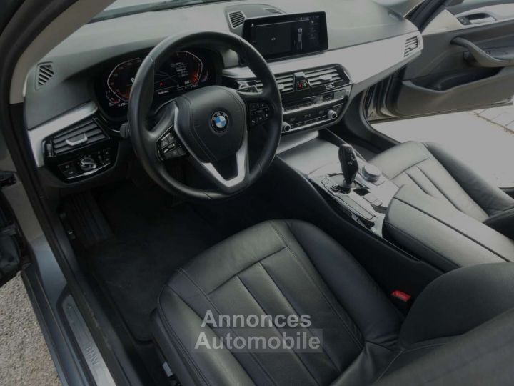 BMW Série 5 518 dA LEDER-LED-CAM-AMBILIGHT-ACP.. NETTO:22.305EURO - 11