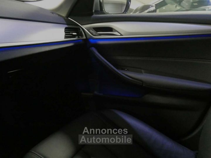 BMW Série 5 518 dA LEDER-LED-CAM-AMBILIGHT-ACP.. NETTO:22.305EURO - 12