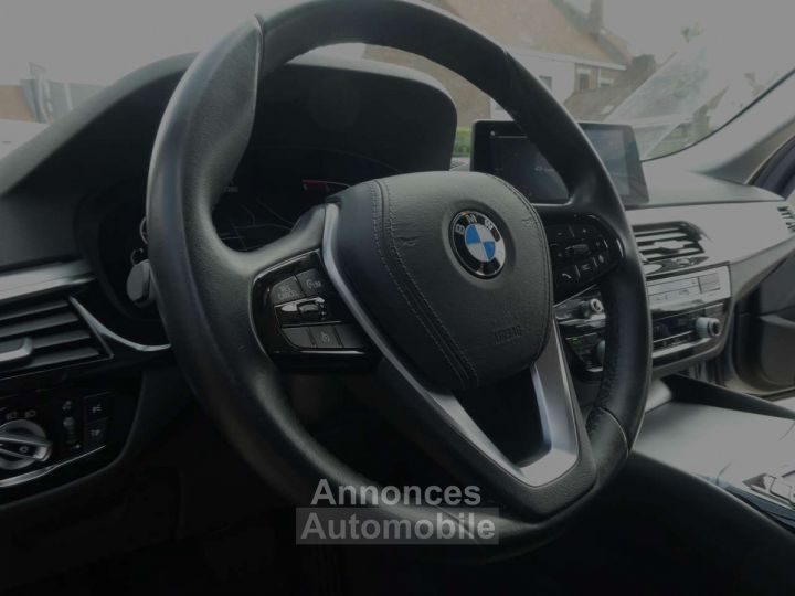BMW Série 5 518 dA LEDER-LED-CAM-AMBILIGHT-ACP.. NETTO:22.305EURO - 13