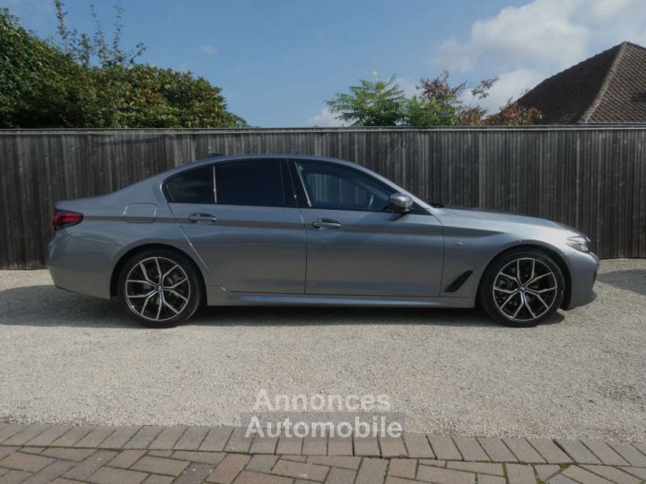 BMW Série 5 518 dA M-SPORT 19-HIFI-AMBIENT-DAB-ADAPT.LED-SAFETY - 5