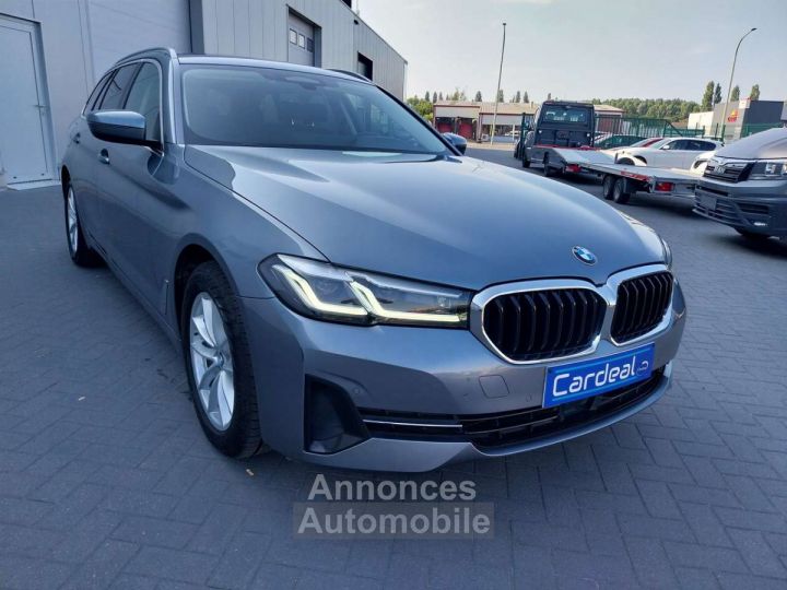 BMW Série 5 518 dA MHEV-CUIR-GPS-ANDROIR.AUTO-GARANTIE.12.MOIS- - 1