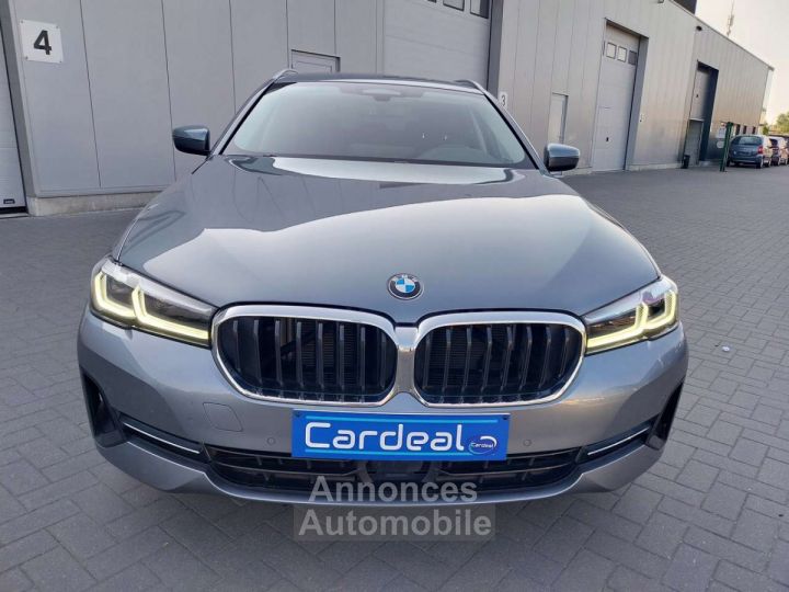 BMW Série 5 518 dA MHEV-CUIR-GPS-ANDROIR.AUTO-GARANTIE.12.MOIS- - 2