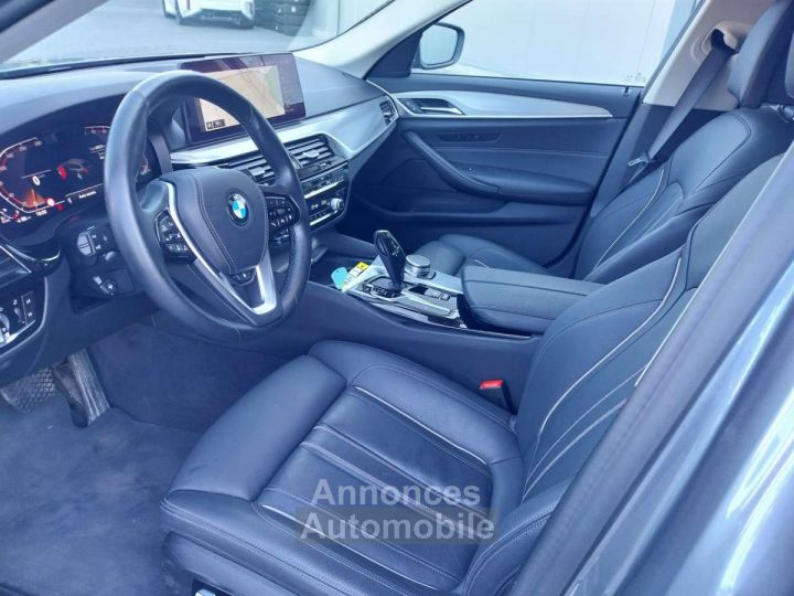 BMW Série 5 518 dA MHEV-CUIR-GPS-ANDROIR.AUTO-GARANTIE.12.MOIS- - 12