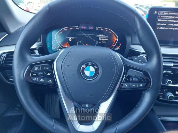 BMW Série 5 518 dA MHEV-CUIR-GPS-ANDROIR.AUTO-GARANTIE.12.MOIS- - 15