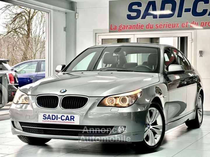 BMW Série 5 520 520d 163cv LIFESTYLE EDITION - 3