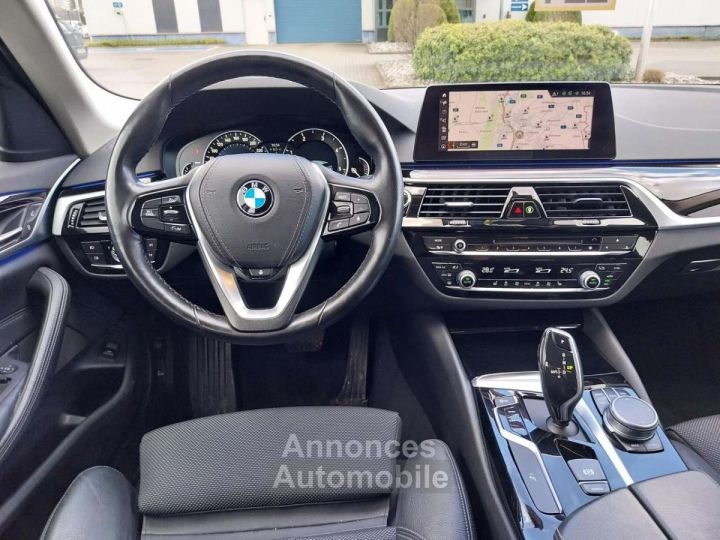 BMW Série 5 520 d Business Boite Auto FULL CUIR-NAVI PRO-CAMERA - 10