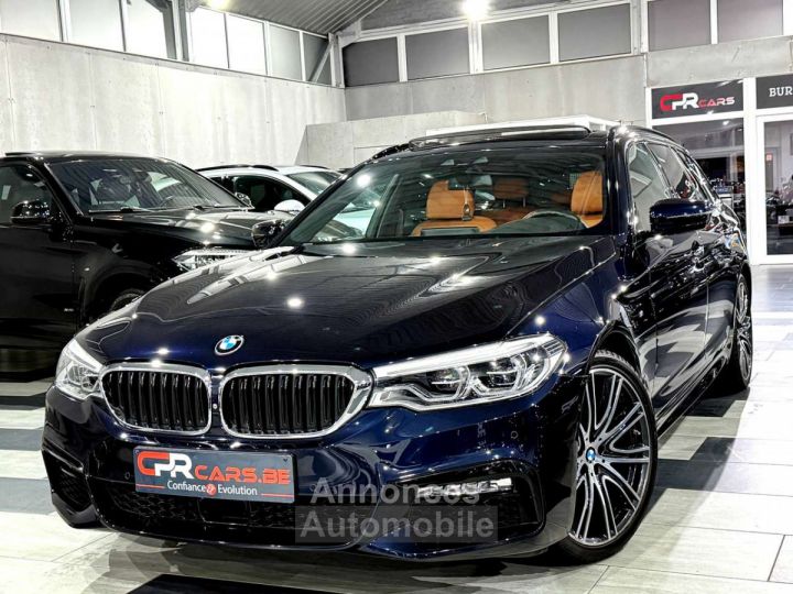 BMW Série 5 520 d M Sport 1e Main Etat Neuf Full Hist. - 1