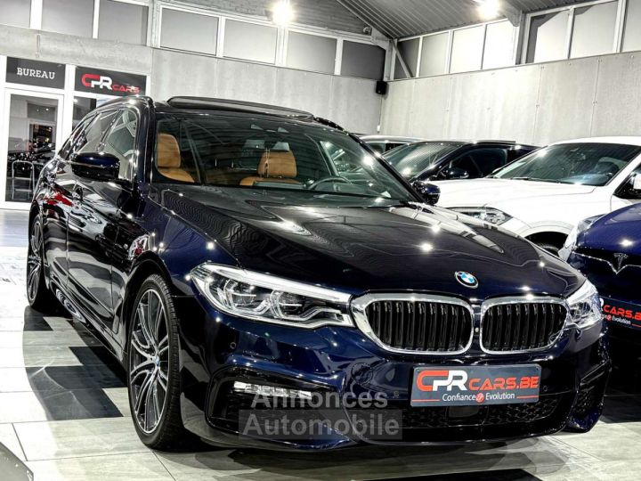 BMW Série 5 520 d M Sport 1e Main Etat Neuf Full Hist. - 2