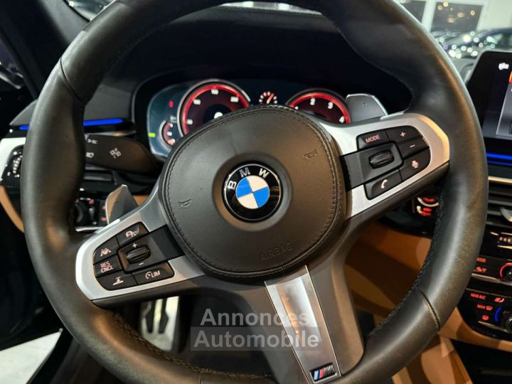 BMW Série 5 520 d M Sport 1e Main Etat Neuf Full Hist. - 21