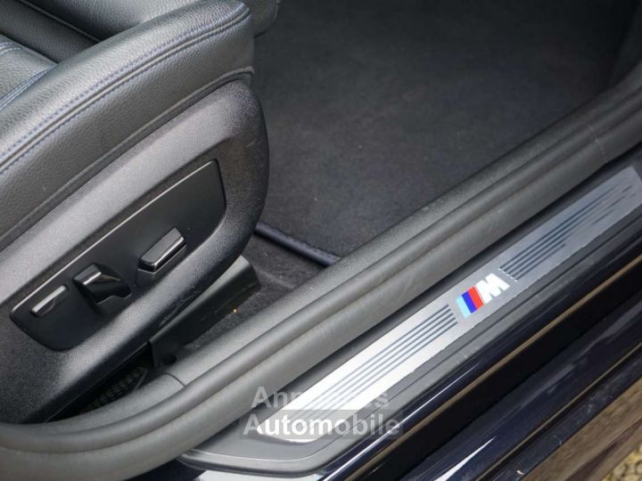 BMW Série 5 520 d PACK M -AUTO-COCKPIT-CARNET FULL-1ERE MAIN - 21