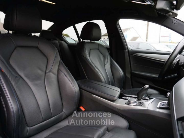 BMW Série 5 520 d PACK M -AUTO-COCKPIT-CARNET FULL-1ERE MAIN - 19