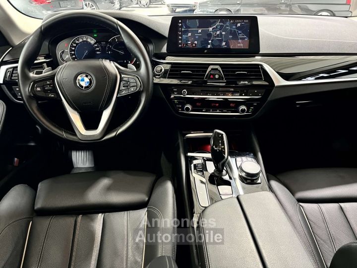 BMW Série 5 520 d SPORTLINE STEPTRONIC CAM CUIR JANTES18 TVA ETC - 15