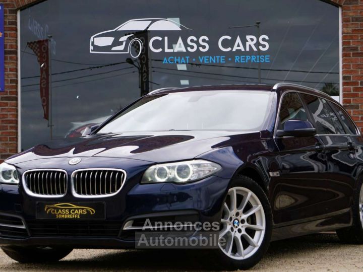 BMW Série 5 520 d xDRIVE XENON-GPS-RADAR-CRUISE-CUIRE HAYON ELEC - 1