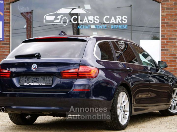 BMW Série 5 520 d xDRIVE XENON-GPS-RADAR-CRUISE-CUIRE HAYON ELEC - 3