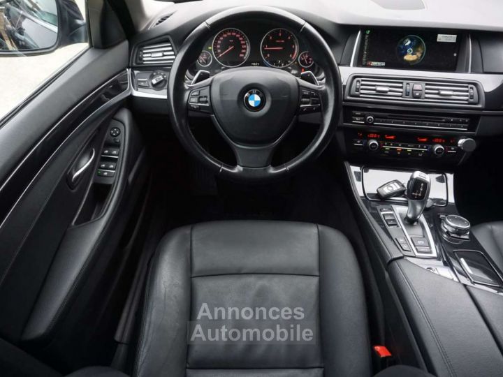 BMW Série 5 520 d xDRIVE XENON-GPS-RADAR-CRUISE-CUIRE HAYON ELEC - 14