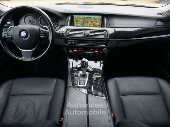 BMW Série 5 520 d xDRIVE XENON-GPS-RADAR-CRUISE-CUIRE HAYON ELEC - 15