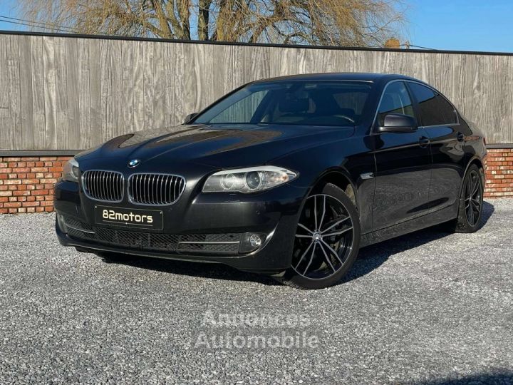 BMW Série 5 520 dA / airco / automaat / led / trekhaak / euro5 / 159000km - 1