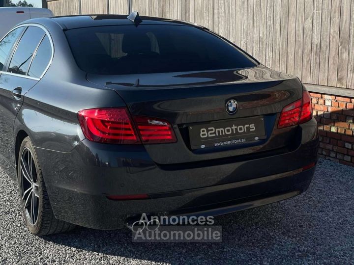 BMW Série 5 520 dA / airco / automaat / led / trekhaak / euro5 / 159000km - 8