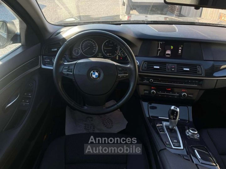 BMW Série 5 520 dA / airco / automaat / led / trekhaak / euro5 / 159000km - 10