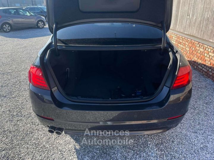 BMW Série 5 520 dA / airco / automaat / led / trekhaak / euro5 / 159000km - 13